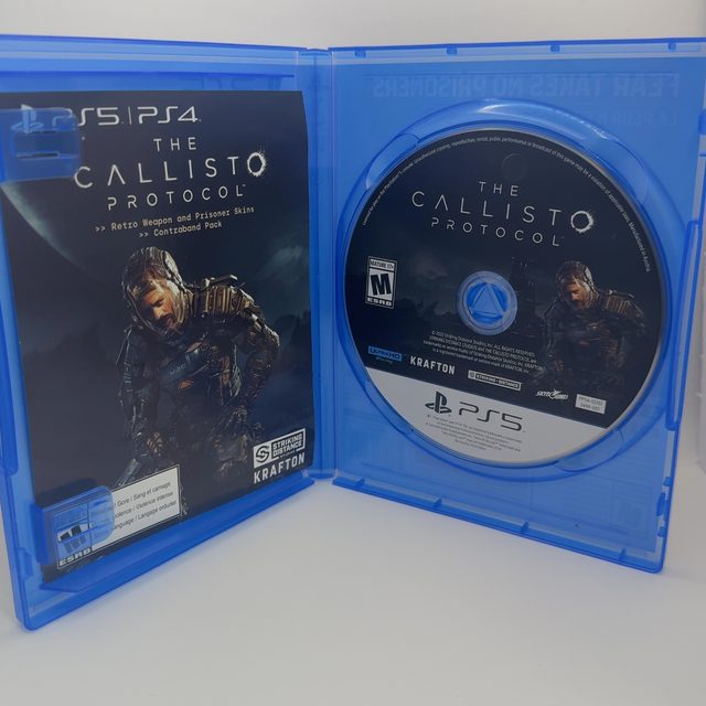 PS5 - The Callisto Protocol (Day One Edition) (photo 3)