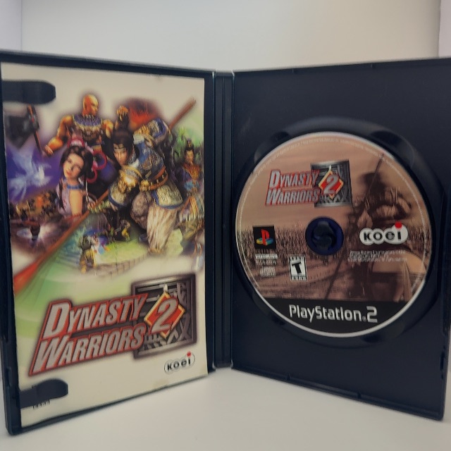 PS2 - Dynasty Warriors 2 (photo 3)