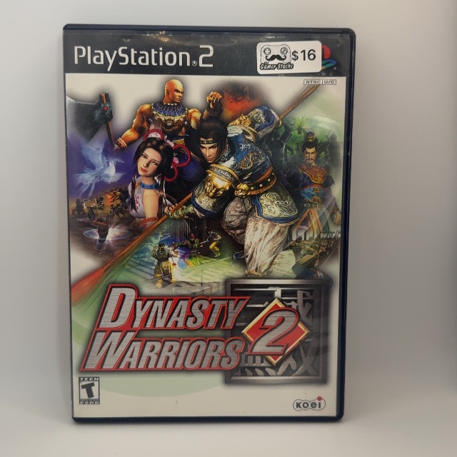 PS2 - Dynasty Warriors 2
