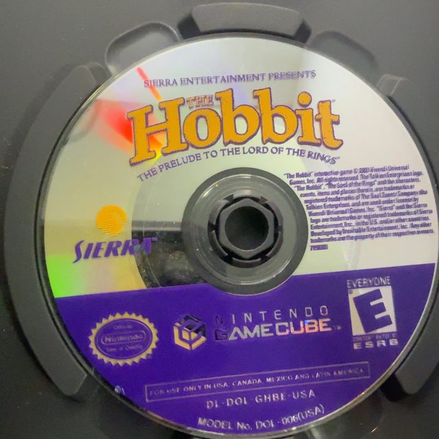 GameCube - The Hobbit (photo 5)