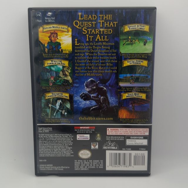GameCube - The Hobbit (photo 2)