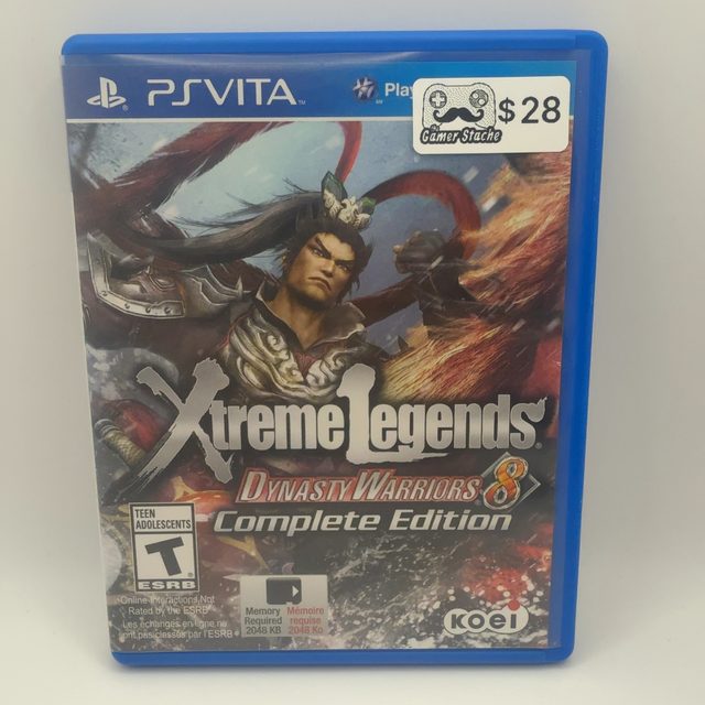 PSVita - Dynasty Warriors 8: Xtreme Legends Complete Edition