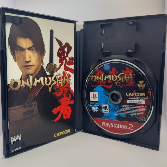 PS2 - Onimusha: Warlords (photo 3)