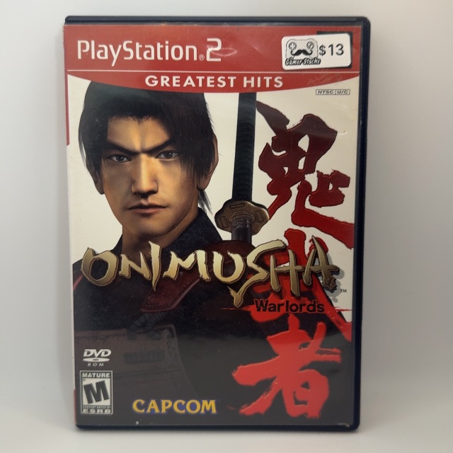 PS2 - Onimusha: Warlords