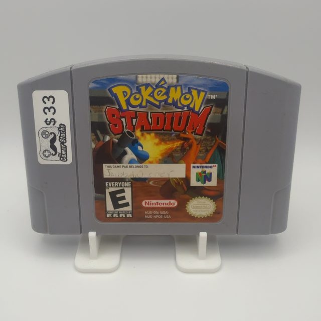 N64 - Pokemon Stadium