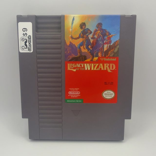 NES - Legacy of the Wizard