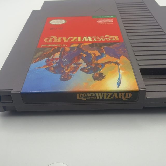 NES - Legacy of the Wizard (photo 2)