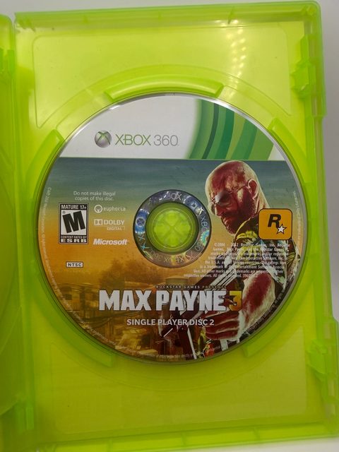 Xbox 360 - Max Payne 3 (photo 4)
