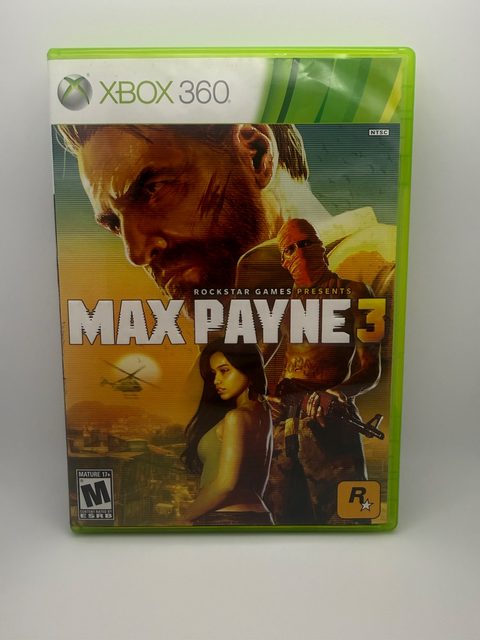 Xbox 360 - Max Payne 3