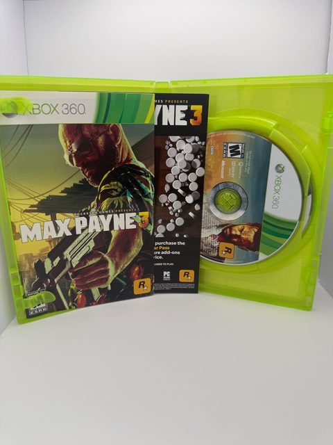 Xbox 360 - Max Payne 3 (photo 3)