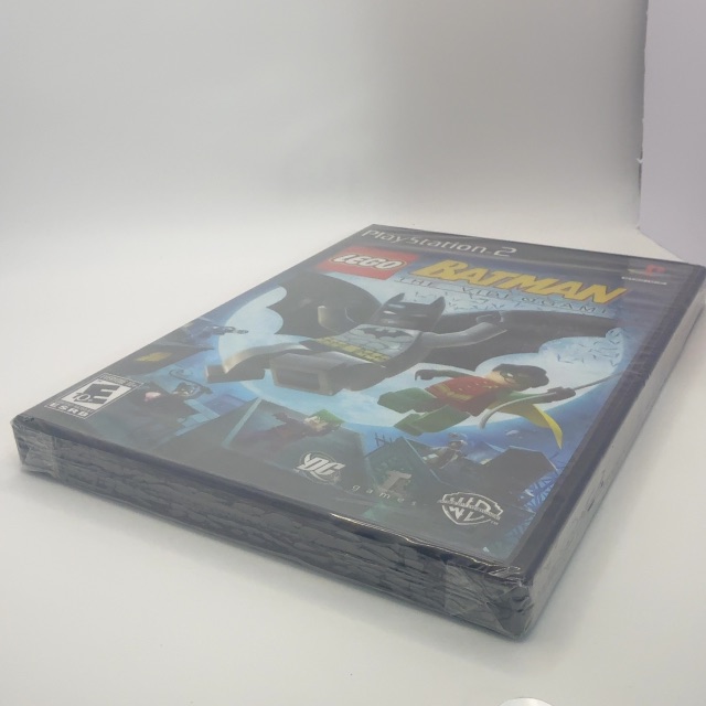 PS2 - LEGO Batman: The Videogame (SEALED) (photo 3)