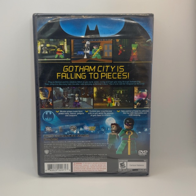 PS2 - LEGO Batman: The Videogame (SEALED) (photo 2)
