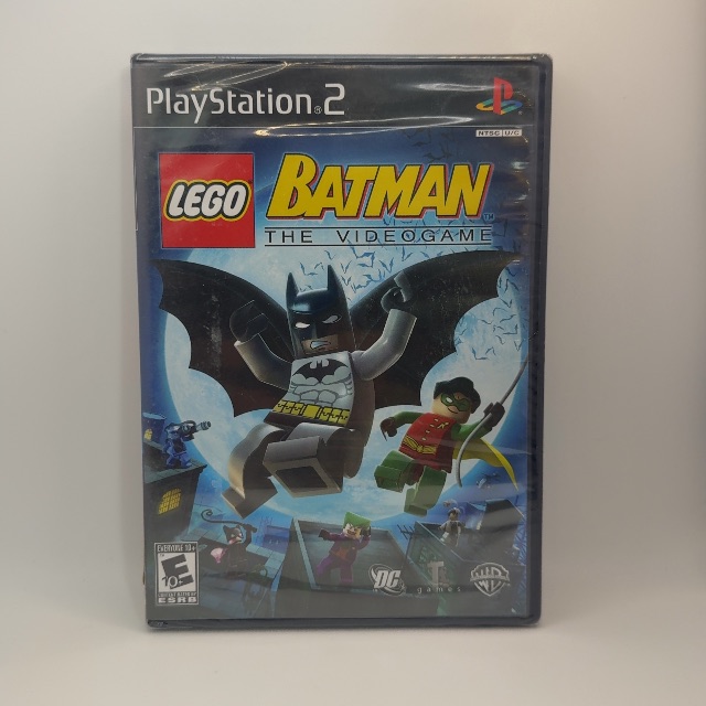 PS2 - LEGO Batman: The Videogame (SEALED)