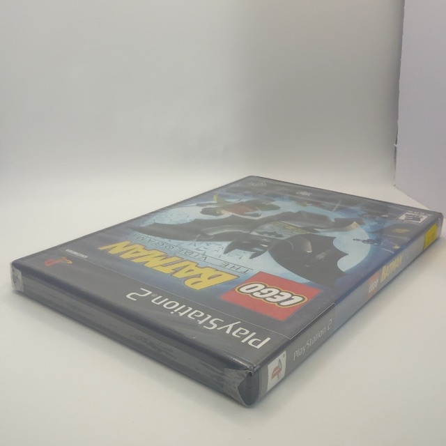 PS2 - LEGO Batman: The Videogame (SEALED) (photo 4)
