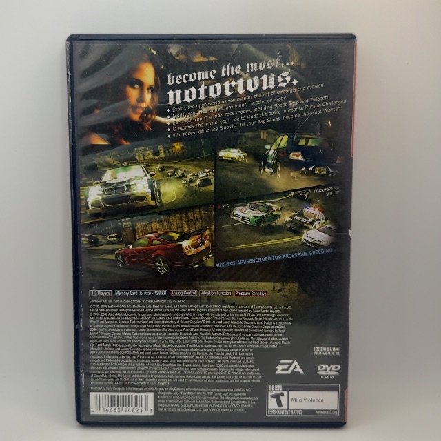 PS2 - Need for Speed: Most Wanted (photo 2)