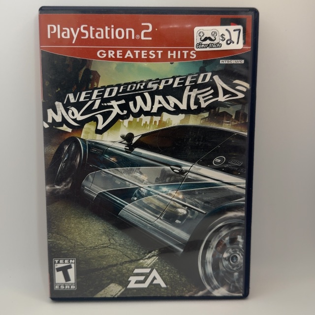 PS2 - Need for Speed: Most Wanted