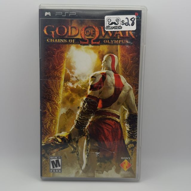 PSP - God of War: Chains of Olympus