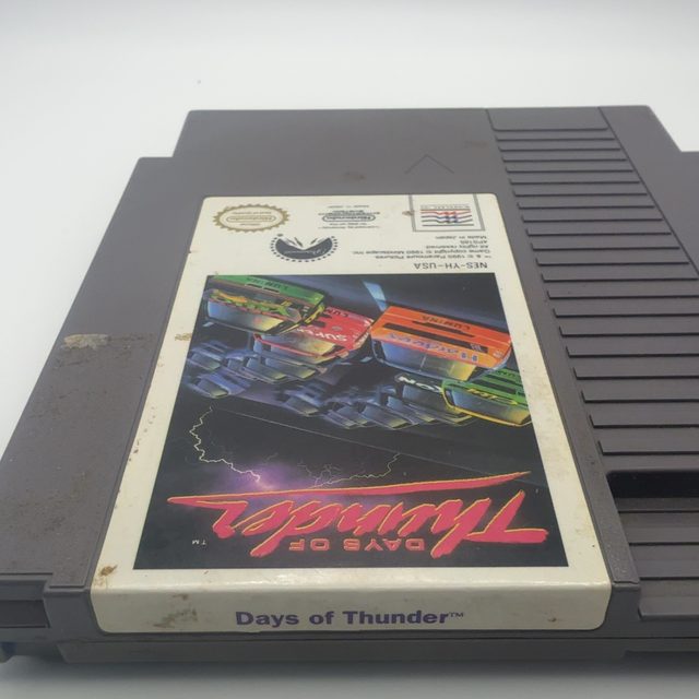 NES - Days of Thunder (photo 2)