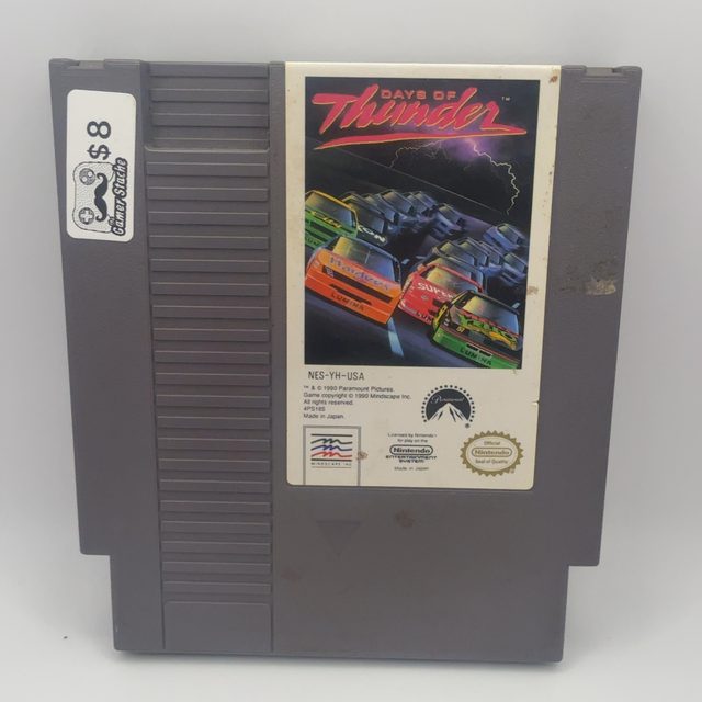 NES - Days of Thunder