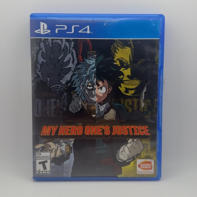PS4 - My Hero One's Justice