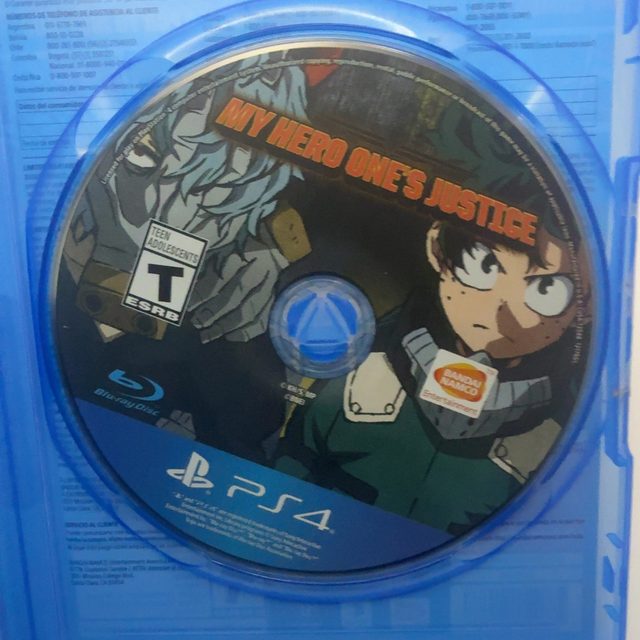 PS4 - My Hero One's Justice (photo 3)
