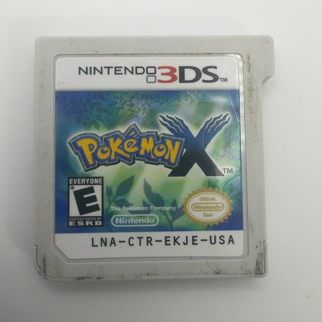 3DS - Pokemon X