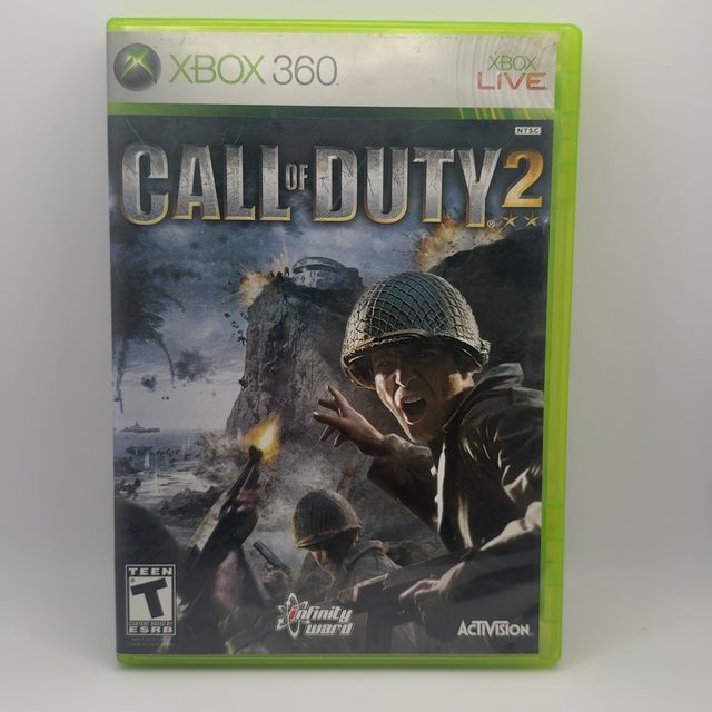 Xbox 360 - Call of Duty 2