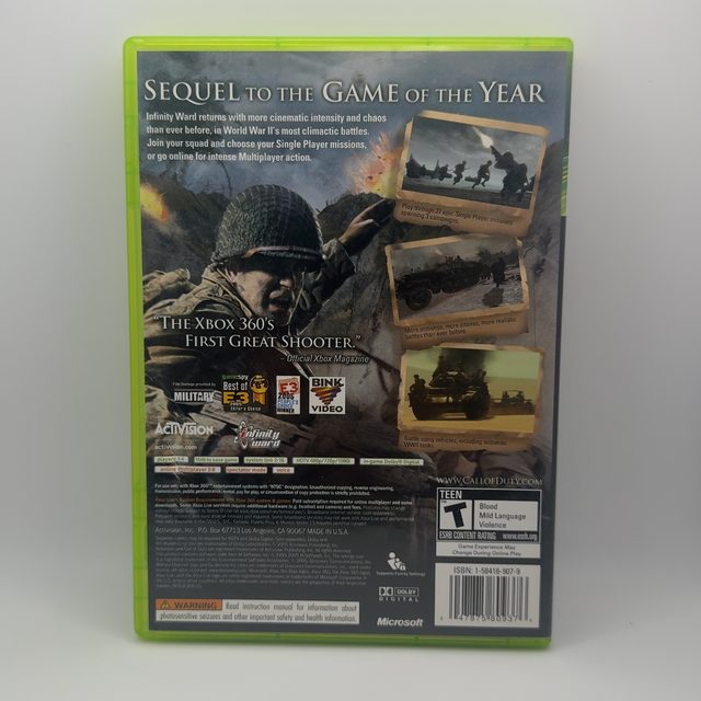 Xbox 360 - Call of Duty 2 (photo 2)