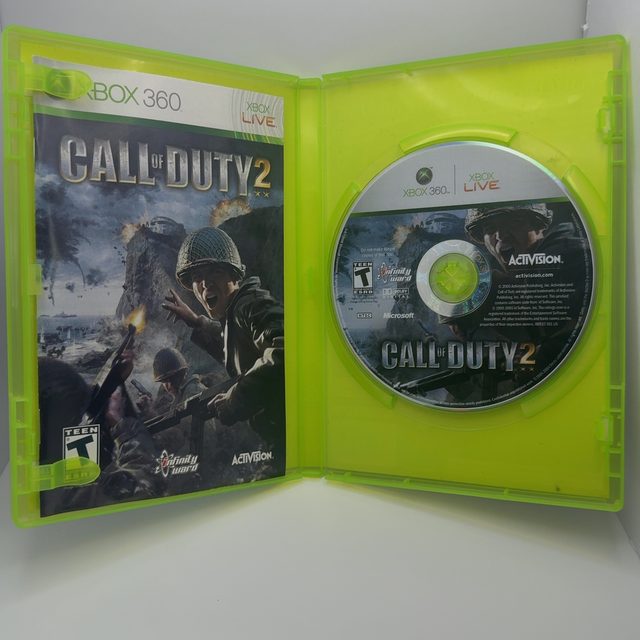 Xbox 360 - Call of Duty 2 (photo 3)