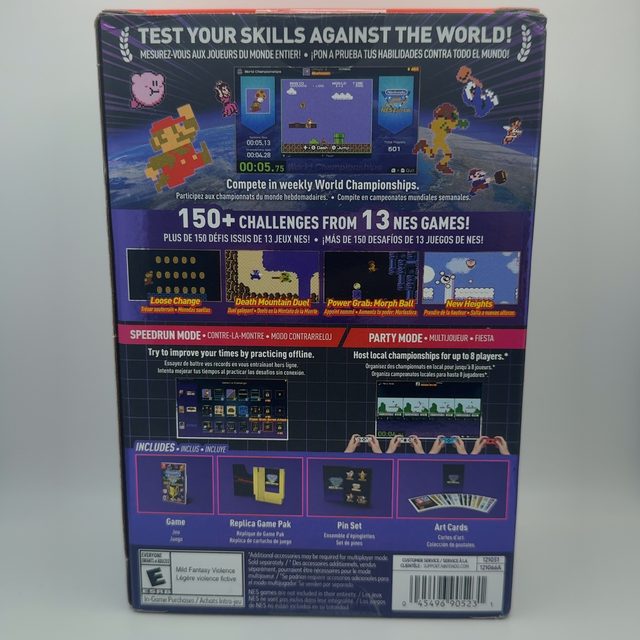 Nintendo Switch - Nintendo World Championships: NES Edition - Deluxe Set (photo 2)