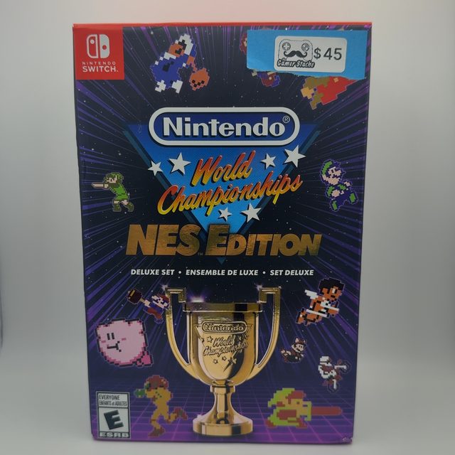 Nintendo Switch - Nintendo World Championships: NES Edition - Deluxe Set