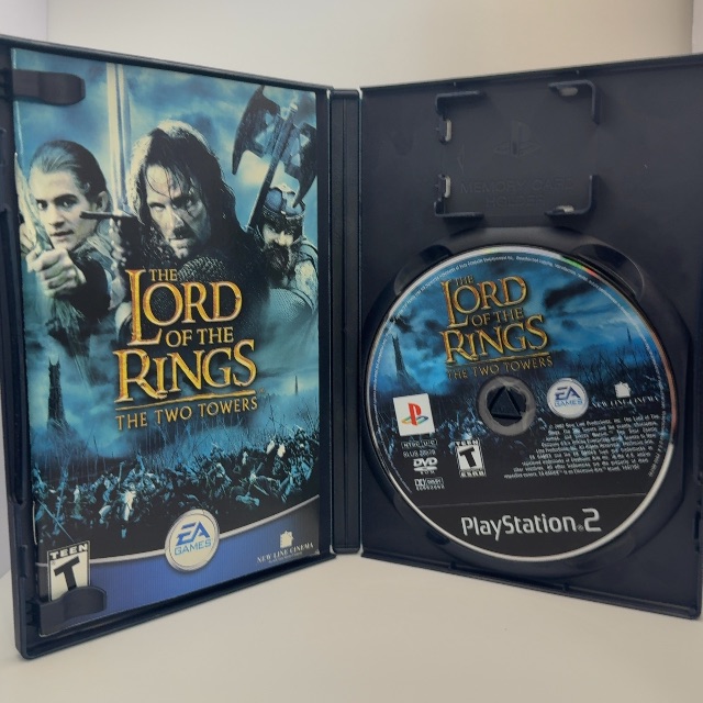 PS2 - The Lord of the Rings: The Two Towers (photo 3)