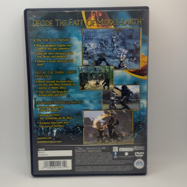 PS2 - The Lord of the Rings: The Two Towers (photo 2)
