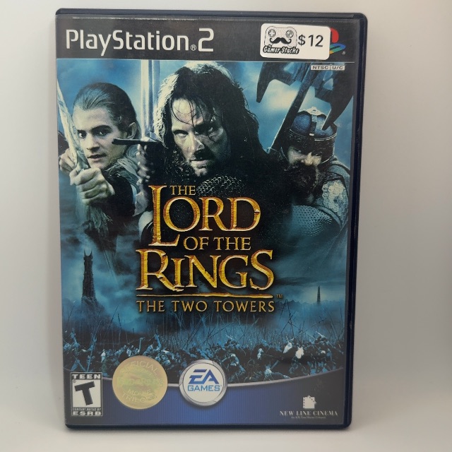 PS2 - The Lord of the Rings: The Two Towers