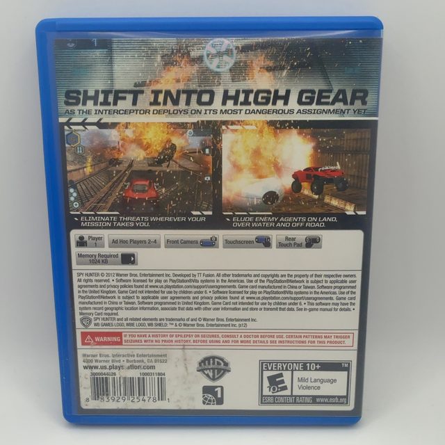 PSVita - Spy Hunter (photo 2)
