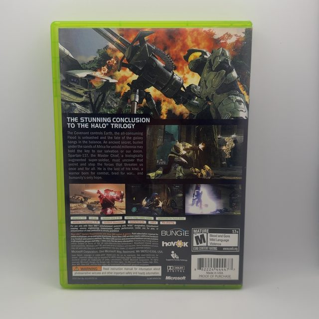 Xbox 360 - Halo 3 (photo 2)