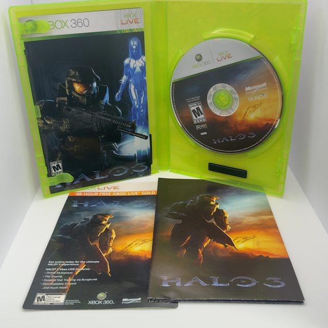 Xbox 360 - Halo 3 (photo 3)