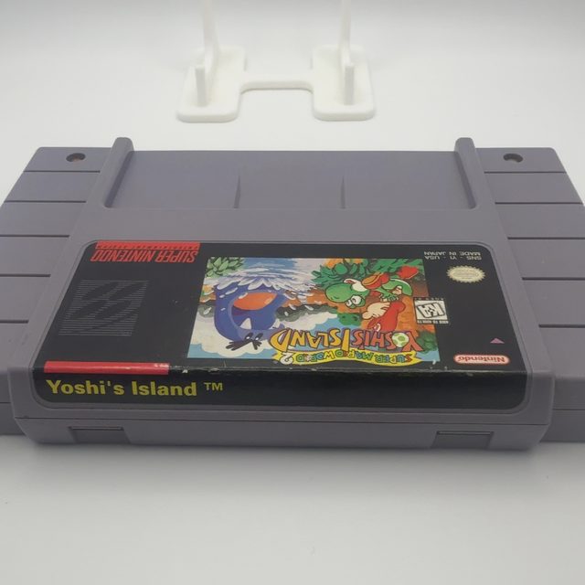 SNES - Yoshi's Island (photo 3)