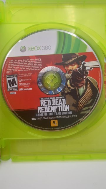 Xbox 360 - Red Dead Redemption: Game of the Year Edition (photo 4)
