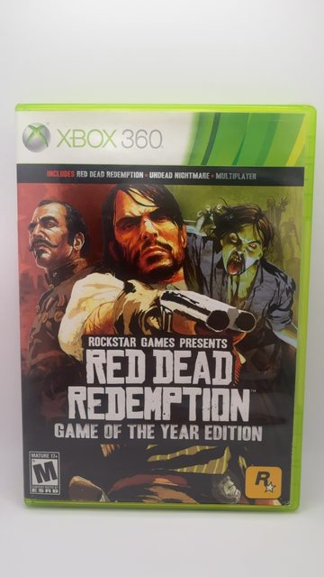 Xbox 360 - Red Dead Redemption: Game of the Year Edition