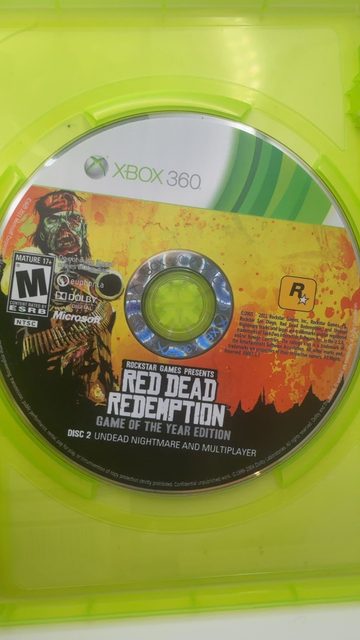 Xbox 360 - Red Dead Redemption: Game of the Year Edition (photo 5)
