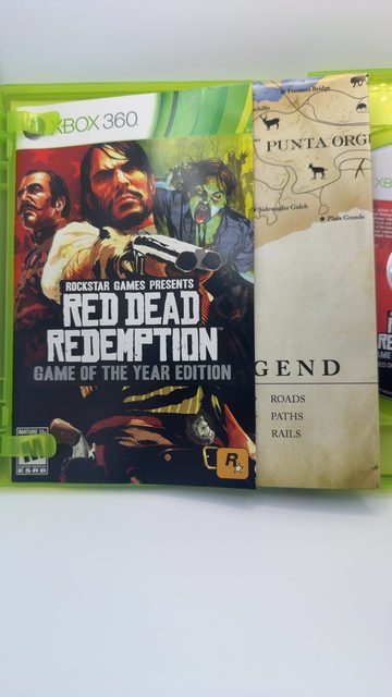 Xbox 360 - Red Dead Redemption: Game of the Year Edition (photo 3)