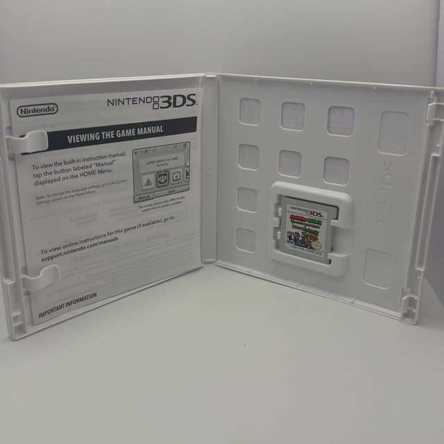 Nintendo 3DS - Mario & Luigi Bowser's Inside Story + Bowser Jr.'s Journey (photo 3)