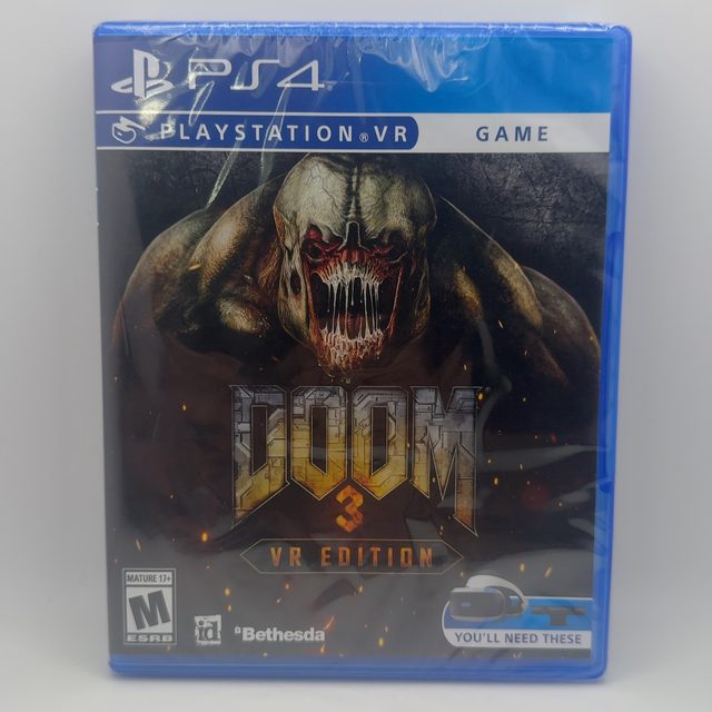 PS4 - Doom 3 VR edition