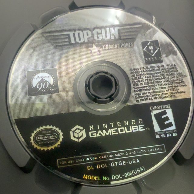 GameCube - Top Gun (photo 5)