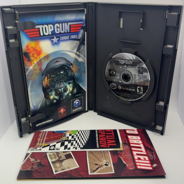GameCube - Top Gun (photo 3)