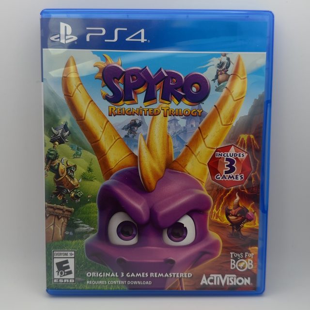 PS4 - Spyro Reignited Trilogy
