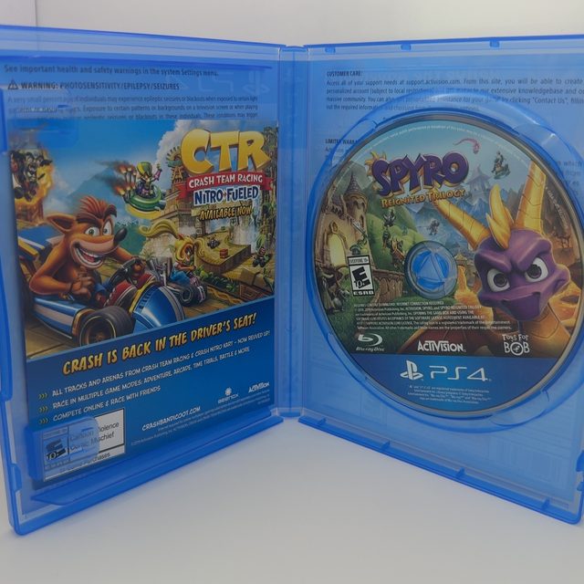 PS4 - Spyro Reignited Trilogy (photo 3)