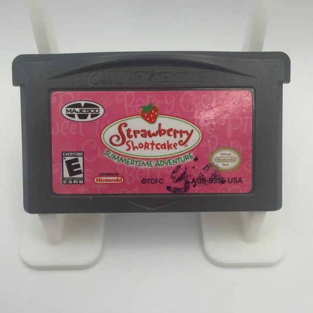 GBA - Strawberry Shortcake Summertime Adventure