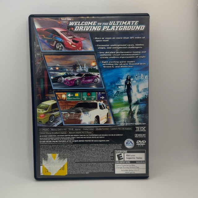PS2 - Need for Speed Underground 2 (photo 2)